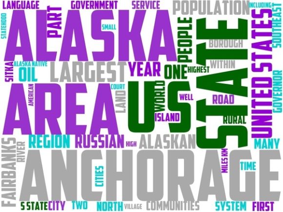 Alaska Wordart Book Cover: A Strategic Tool for Creative and Business Success