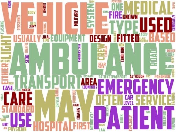 Ambulance Crew Wordart Sublimation: A Versatile Design Asset for Creative Projects