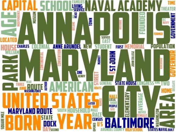 Annapolis Wordart Tshirt: A Creative Canvas for Personal Expression