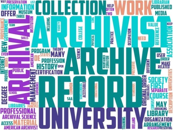 Archivist Wordart Tshirt: A Creative Tool for Design Enthusiasts