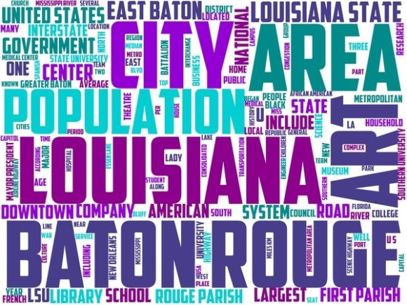 Baton Rouge Wordart Skinny Tumbler: A Versatile Design Asset for Creative Workflows