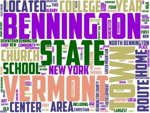 Bennington Wordart Sticker: A Versatile Tool for Creative Expression