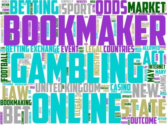 Bookmaker Wordart Print: A Vibrant Typographic Statement