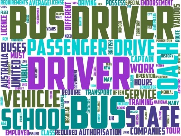 Bus Driver Wordart Tumbler: A Creative Tool for Design Enthusiasts