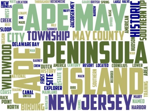 Cape May Wordart Tumbler: A Creative Tool for Everyday Inspiration