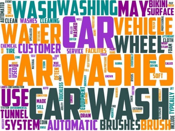 Car Wash Attendant Wordart Tumbler