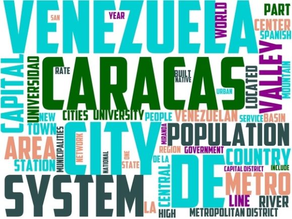 Caracas Wordart Sticker: A Versatile Design Tool for Creative Projects