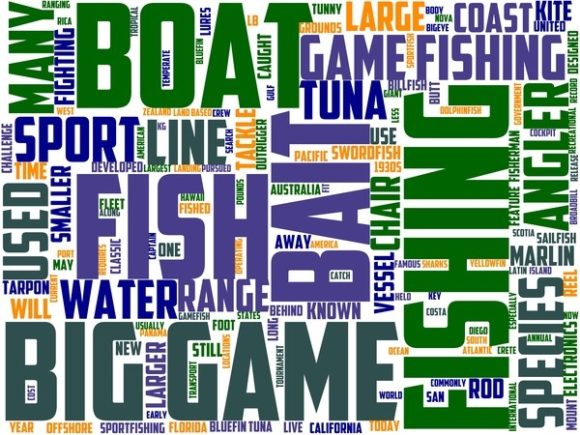 The Strategic Power of Big Game Fishing Wordart Sticker in Modern Design and Branding
