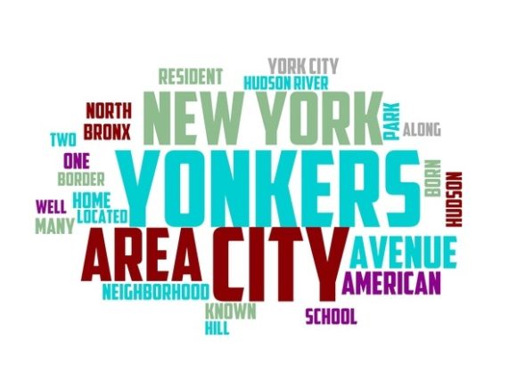 Yonkers Typography Sublimation
