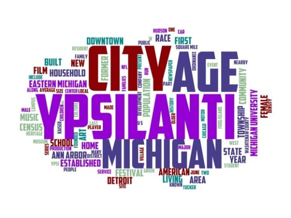 Ypsilanti Typography Tshirt: A Unique Blend of Art and Wearable Design